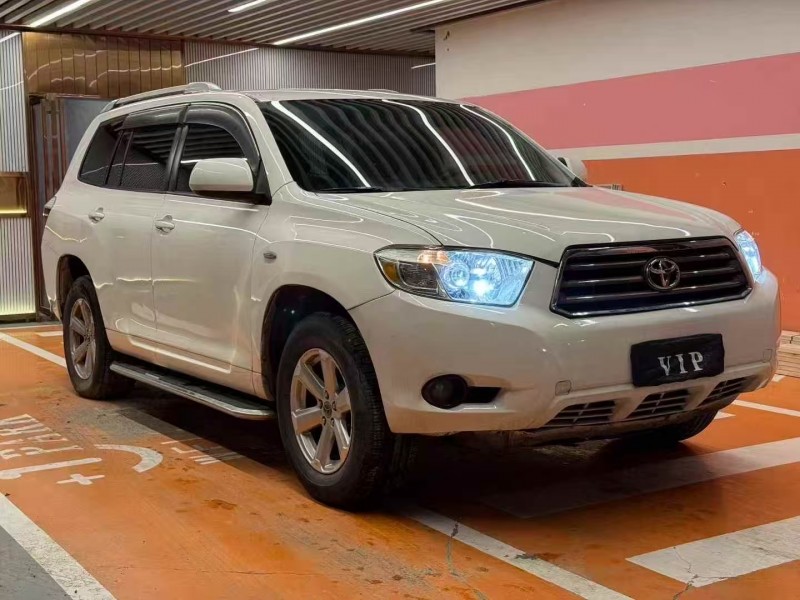 长沙12年丰田汉兰达2