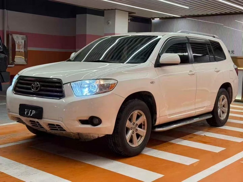 长沙12年丰田汉兰达3