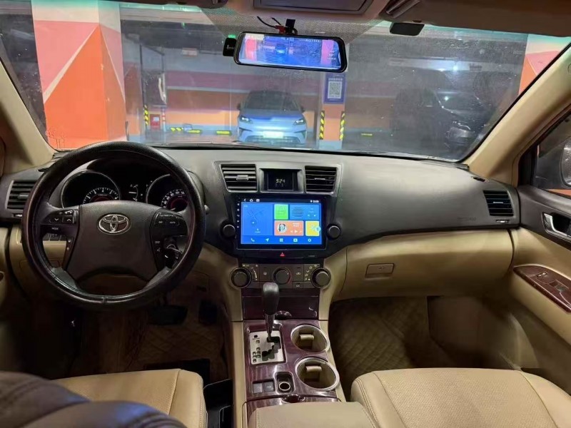 长沙12年丰田汉兰达5