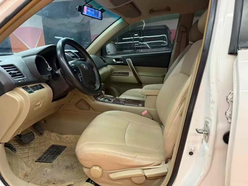 长沙12年丰田汉兰达6