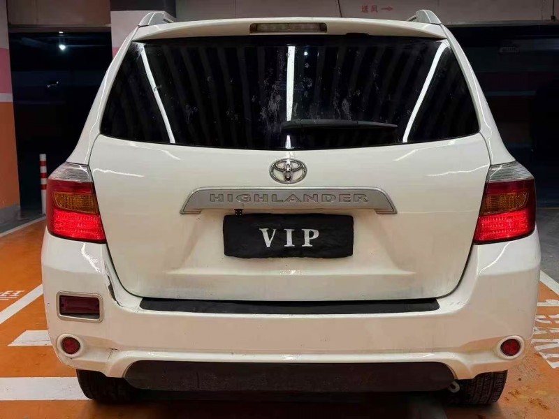 长沙12年丰田汉兰达8