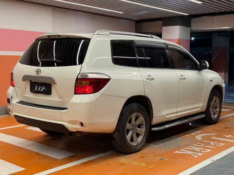 长沙12年丰田汉兰达9