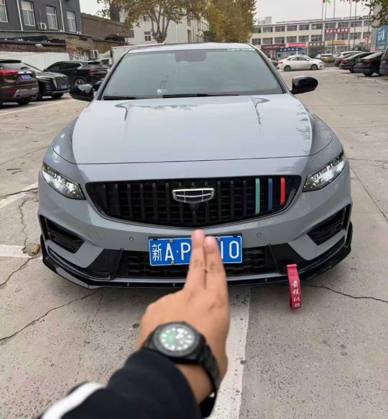 邢台23年吉利星瑞1