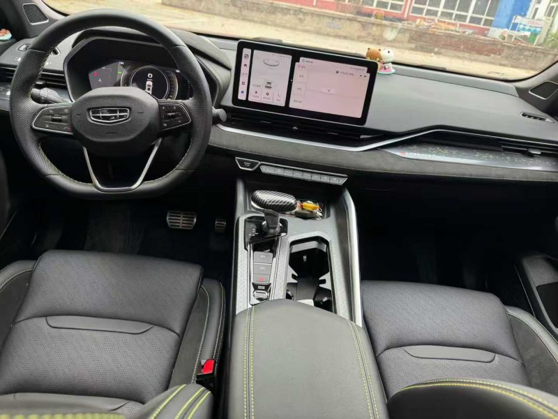 邢台23年吉利星瑞4