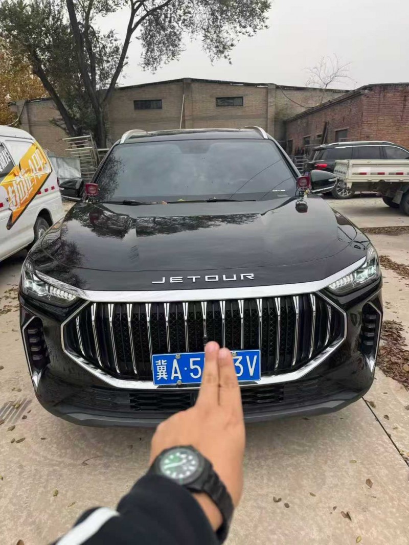 邢台23年奇瑞捷途1