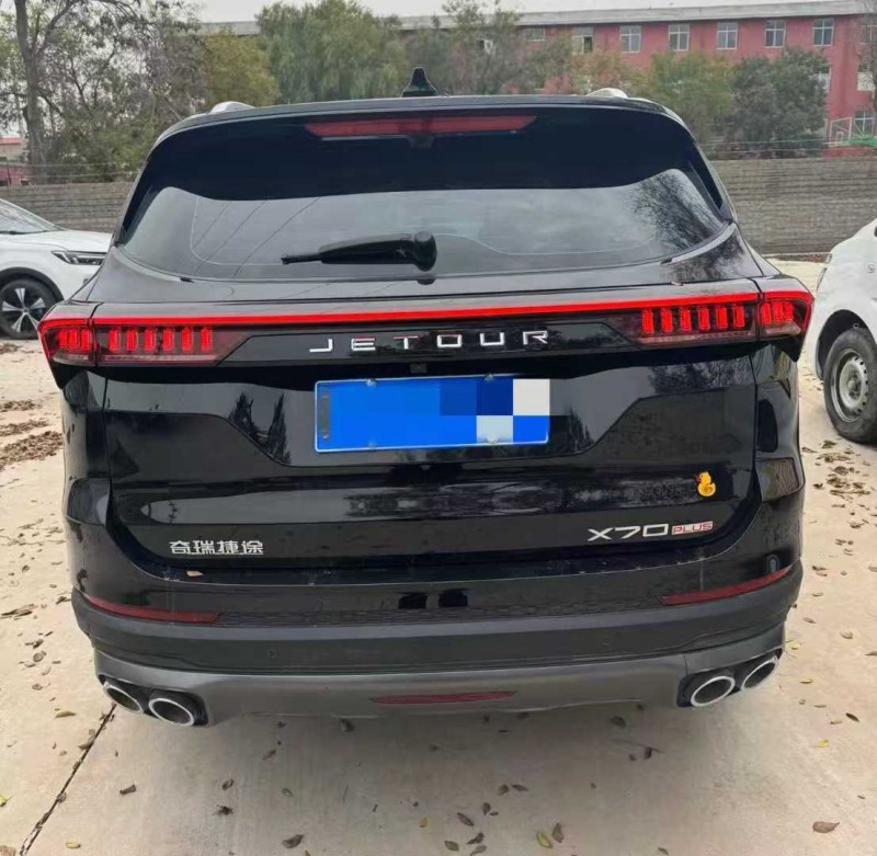 邢台23年奇瑞捷途6