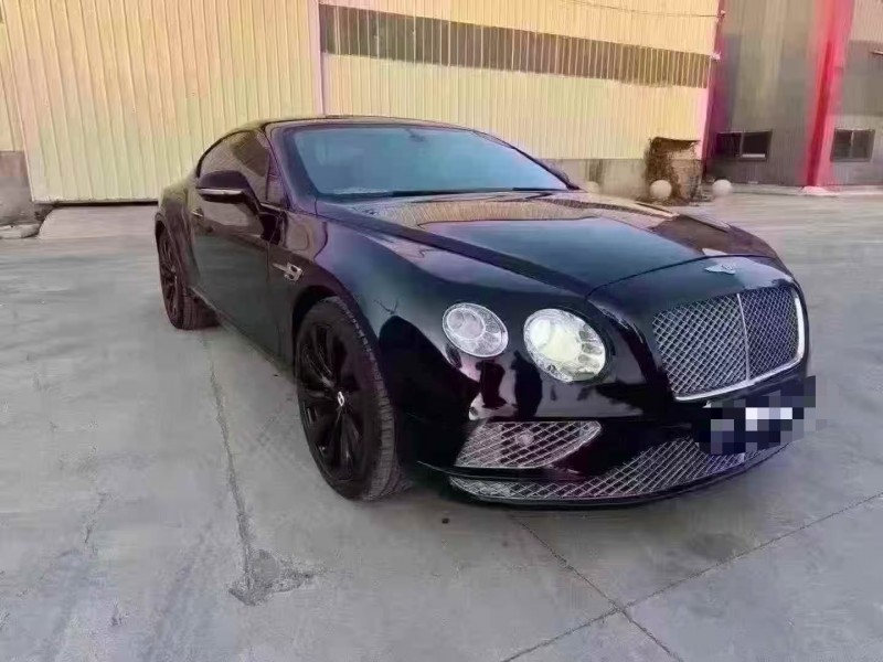 菏泽13年宾利欧陆3