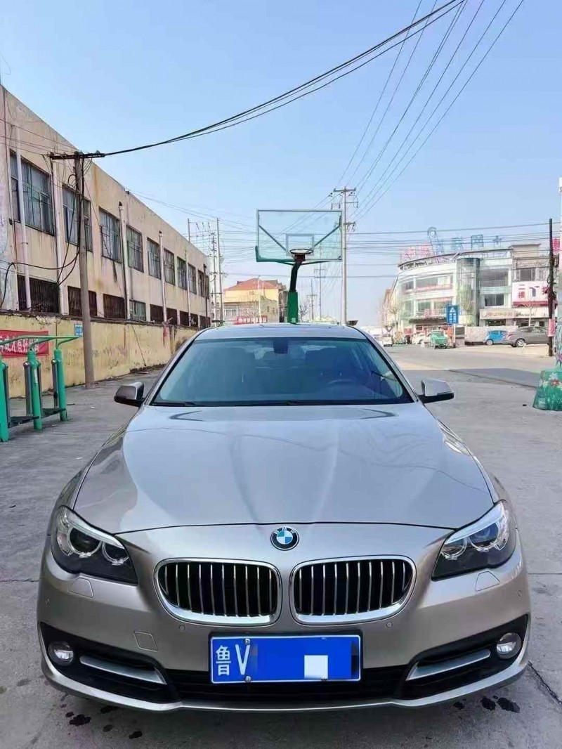 潍坊15年宝马5系1