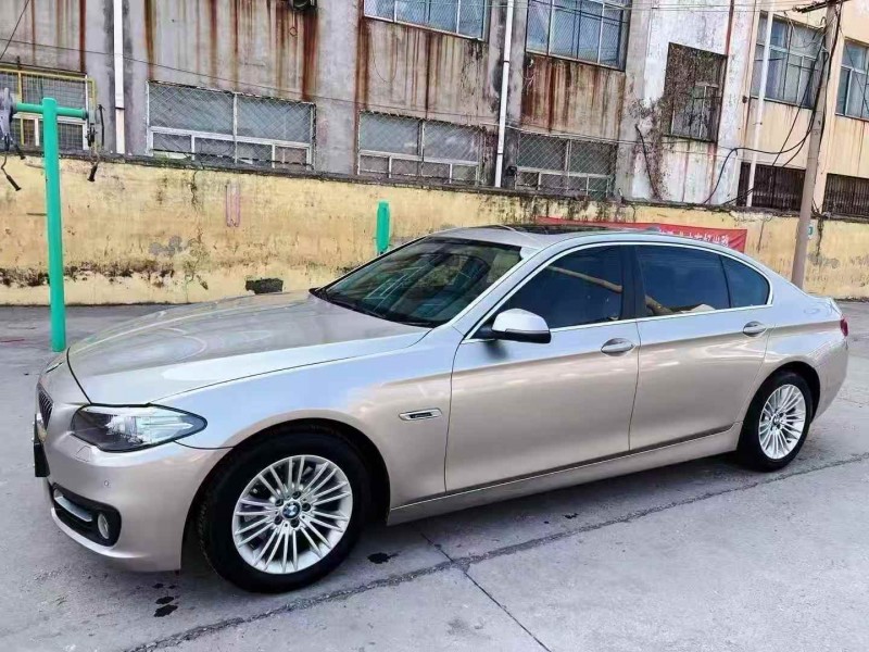 潍坊15年宝马5系2