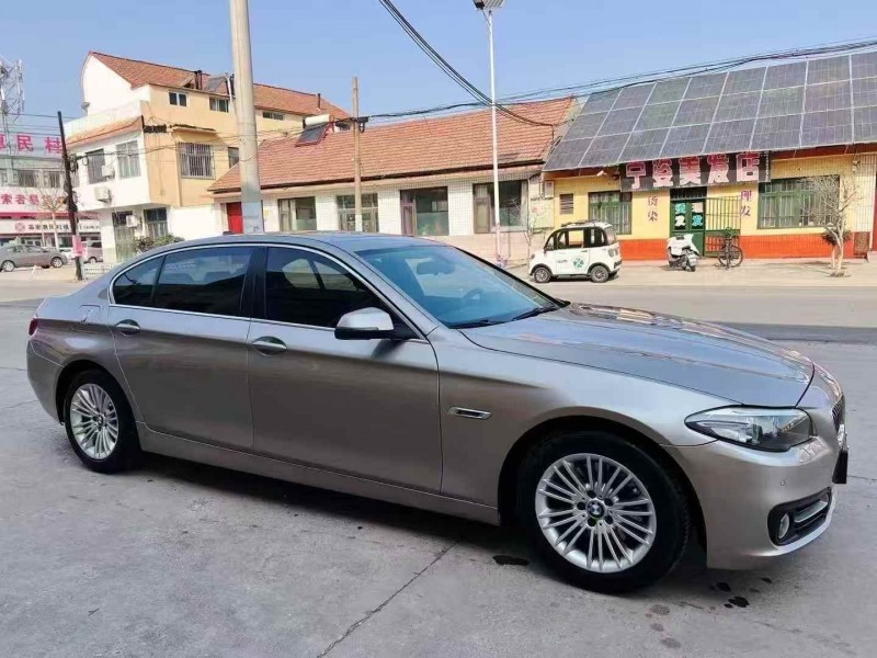 潍坊15年宝马5系3