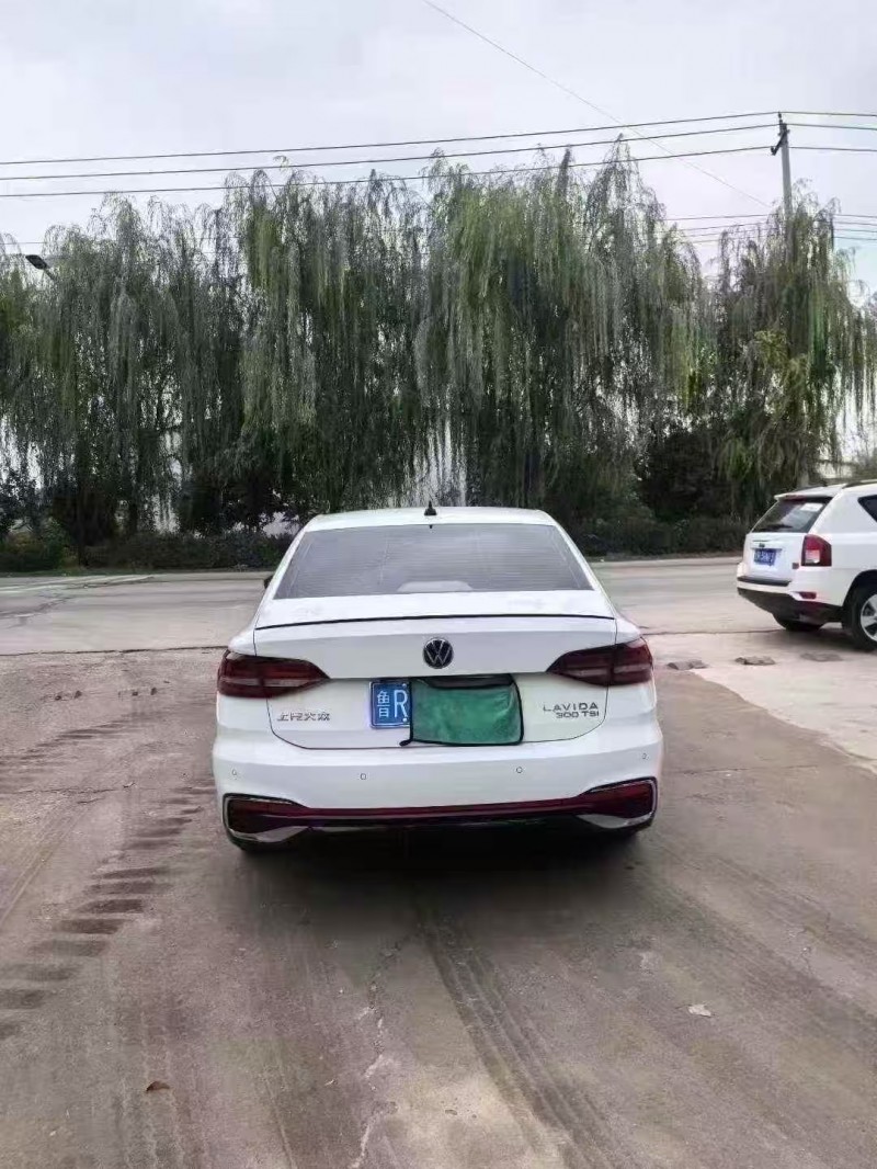 菏泽24年大众朗逸9