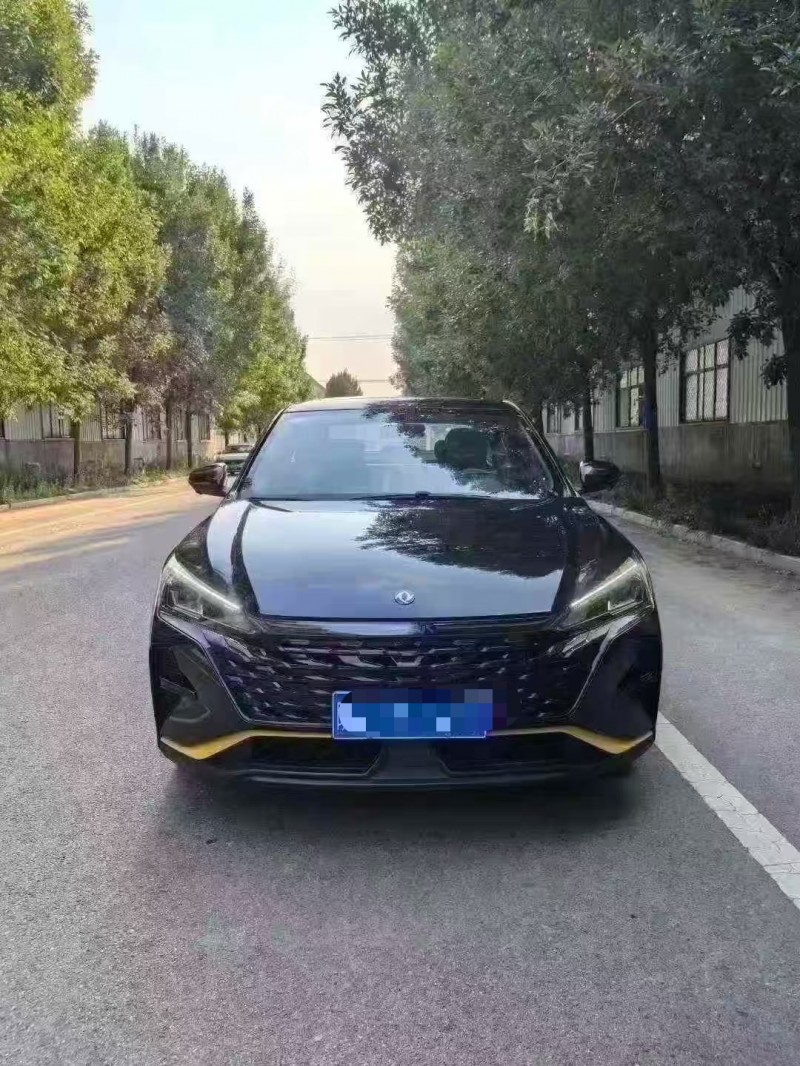 菏泽25年东风奕炫1