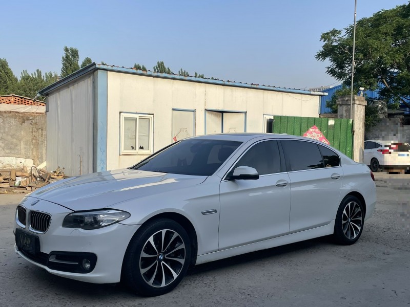 济宁16年宝马5系2