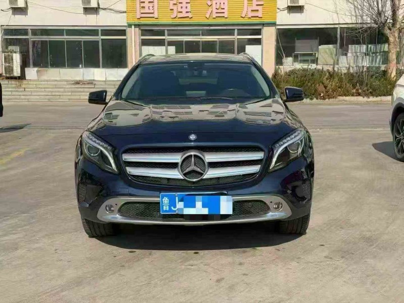 烟台17年奔驰GLC1