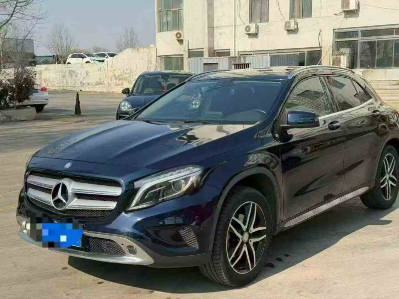 烟台17年奔驰GLC2