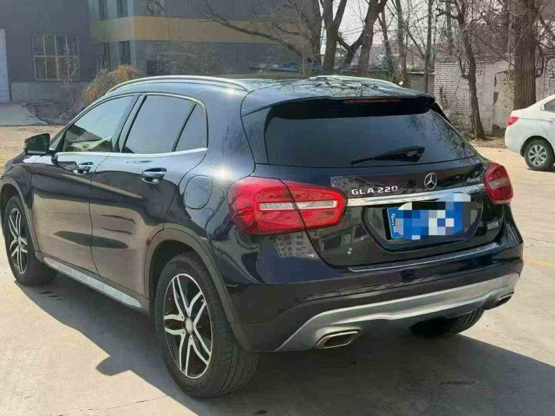 烟台17年奔驰GLC8