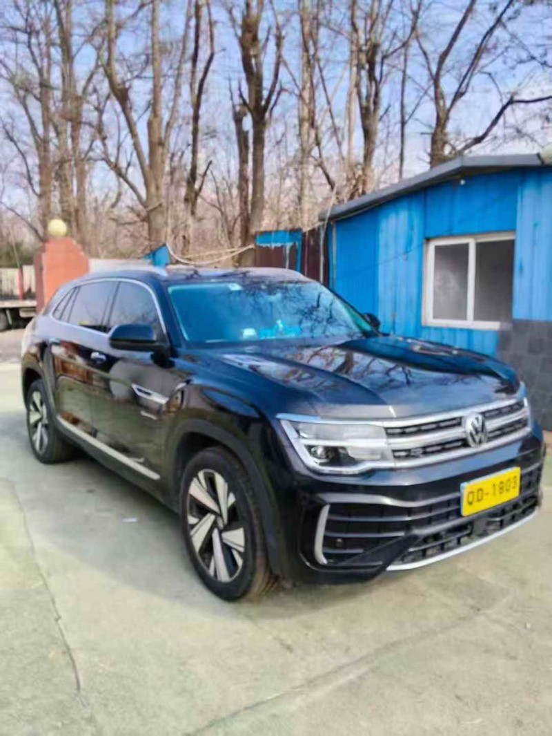 济宁23年大众途昂3