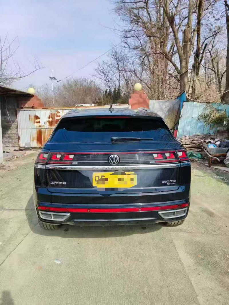 济宁23年大众途昂9