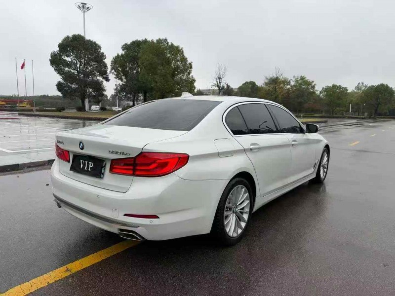 淮安20年宝马5系9