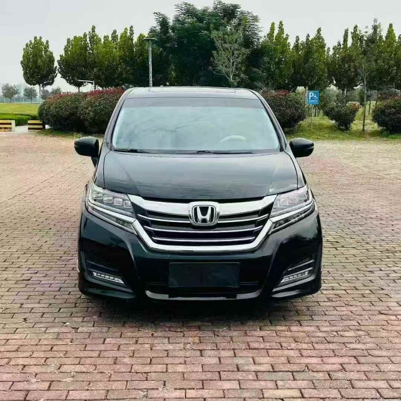 济宁18年本田艾力绅1