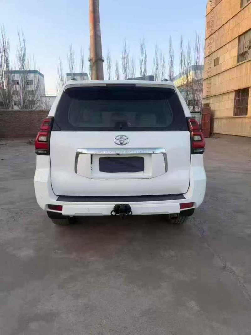 淄博12年丰田普拉多8