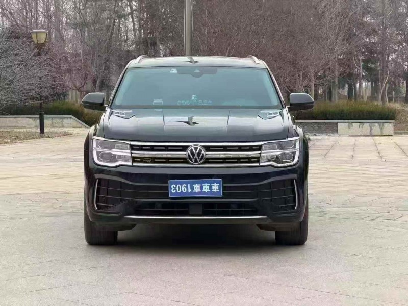 潍坊23年大众途昂1