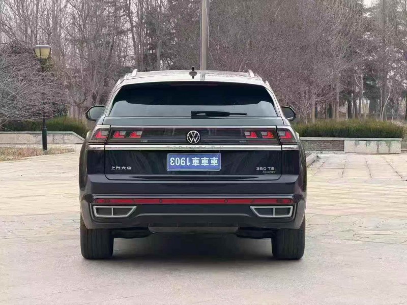 潍坊23年大众途昂9