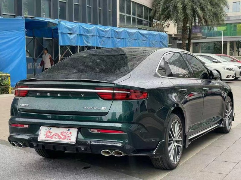 佛山23年吉利星瑞8