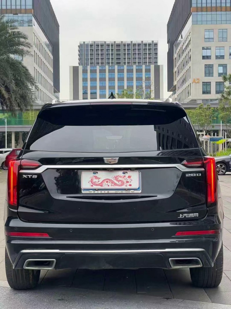 佛山19年凯迪拉克XT69