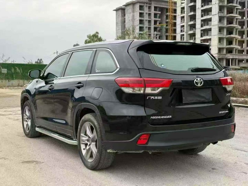 贵港20年丰田汉兰达7