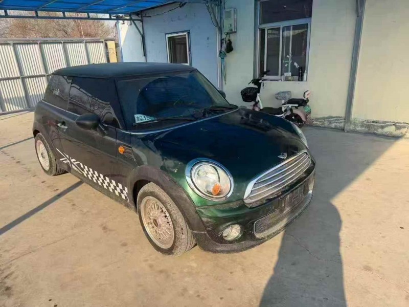 济宁12年宝马迷你2