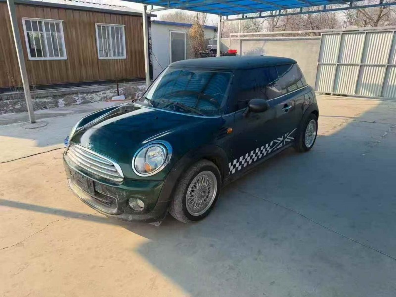 济宁12年宝马迷你3