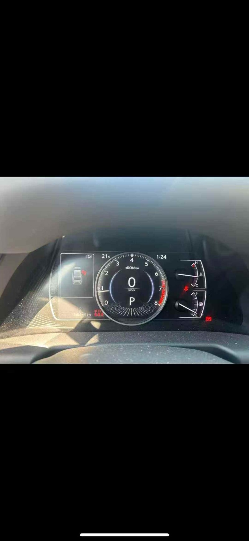 金华22年雷克萨斯ES7