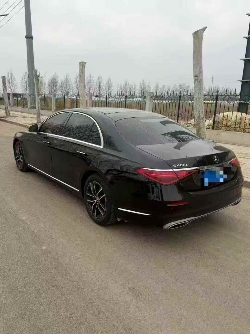 济宁21年奔驰S7