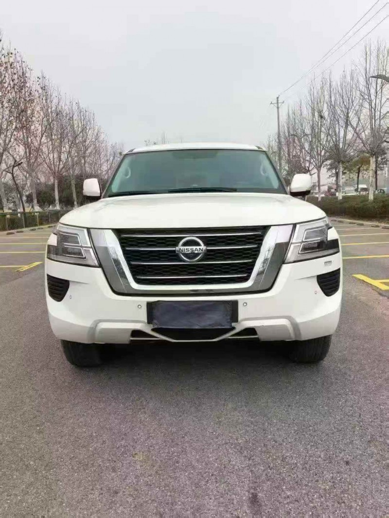 宜昌20年日产途乐1