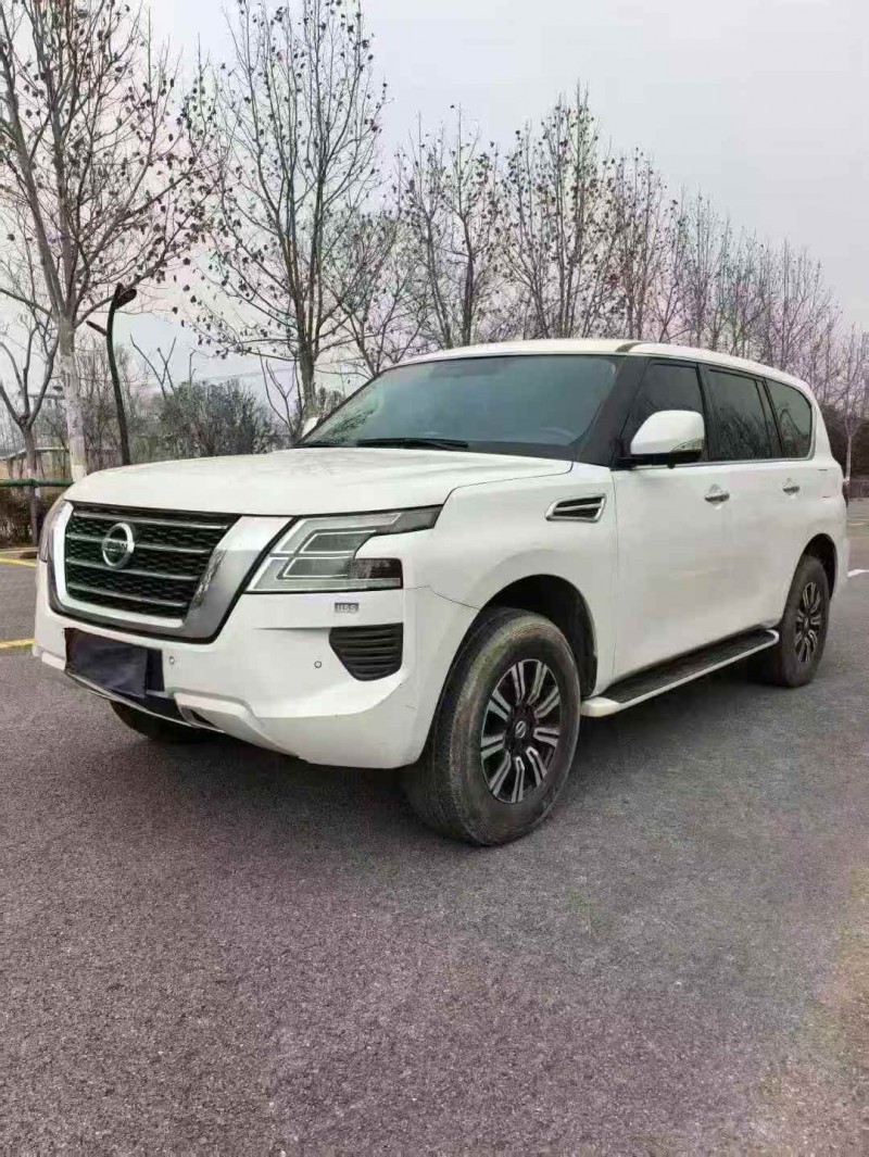 宜昌20年日产途乐2