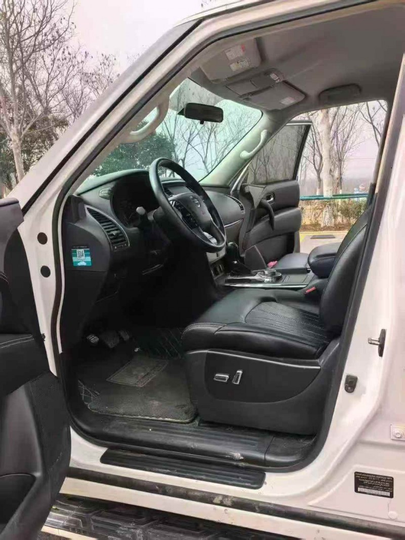 宜昌20年日产途乐4