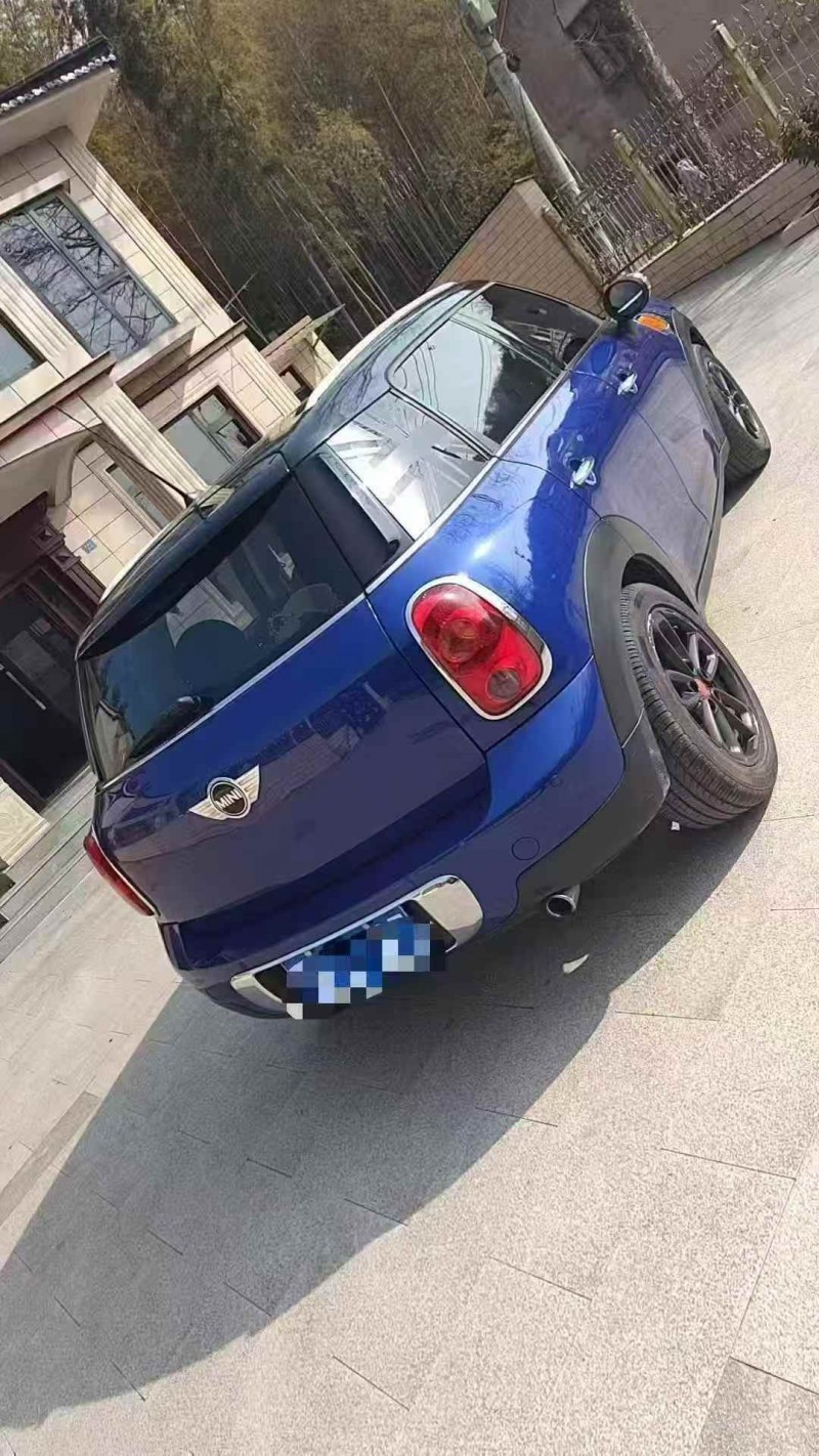 苏州15年宝马迷你7