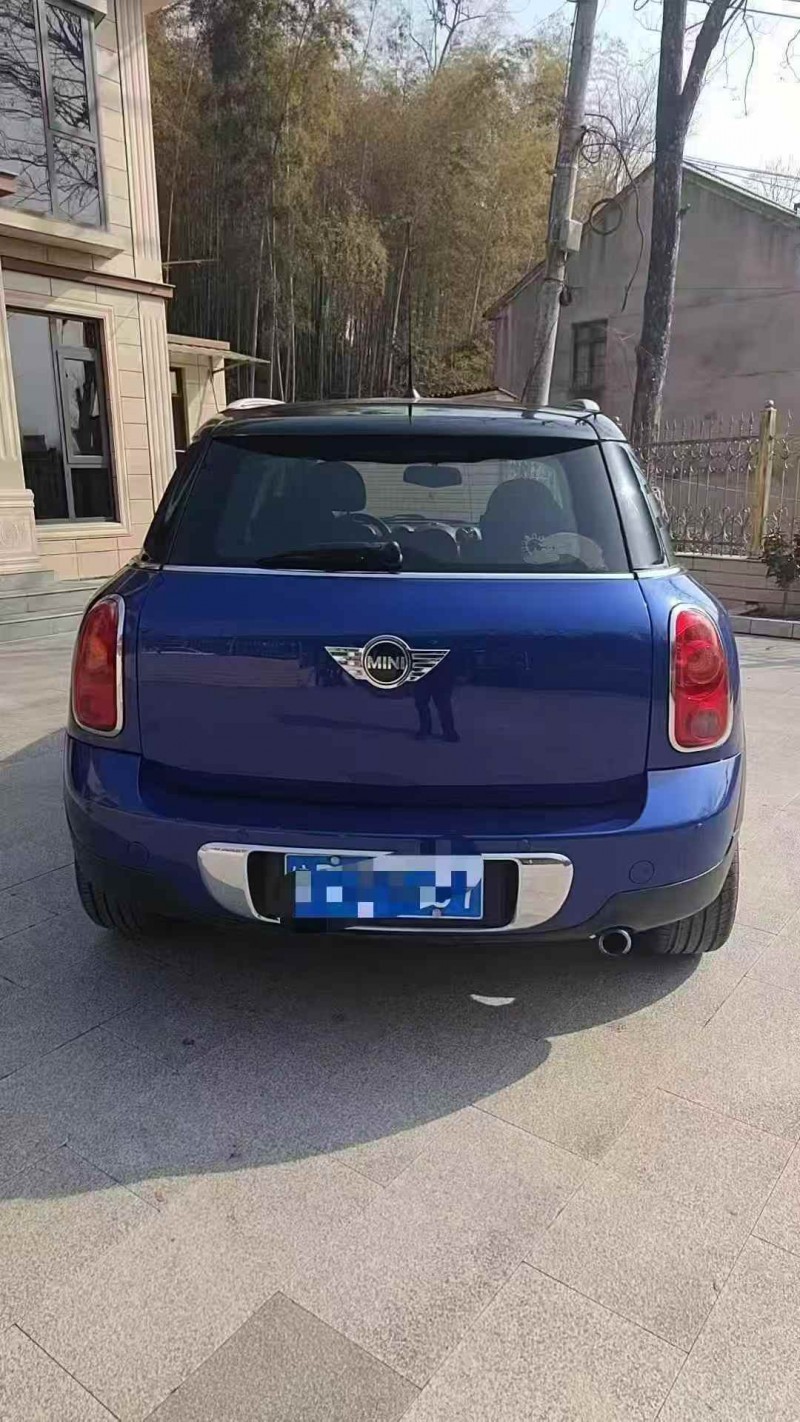 苏州15年宝马迷你8