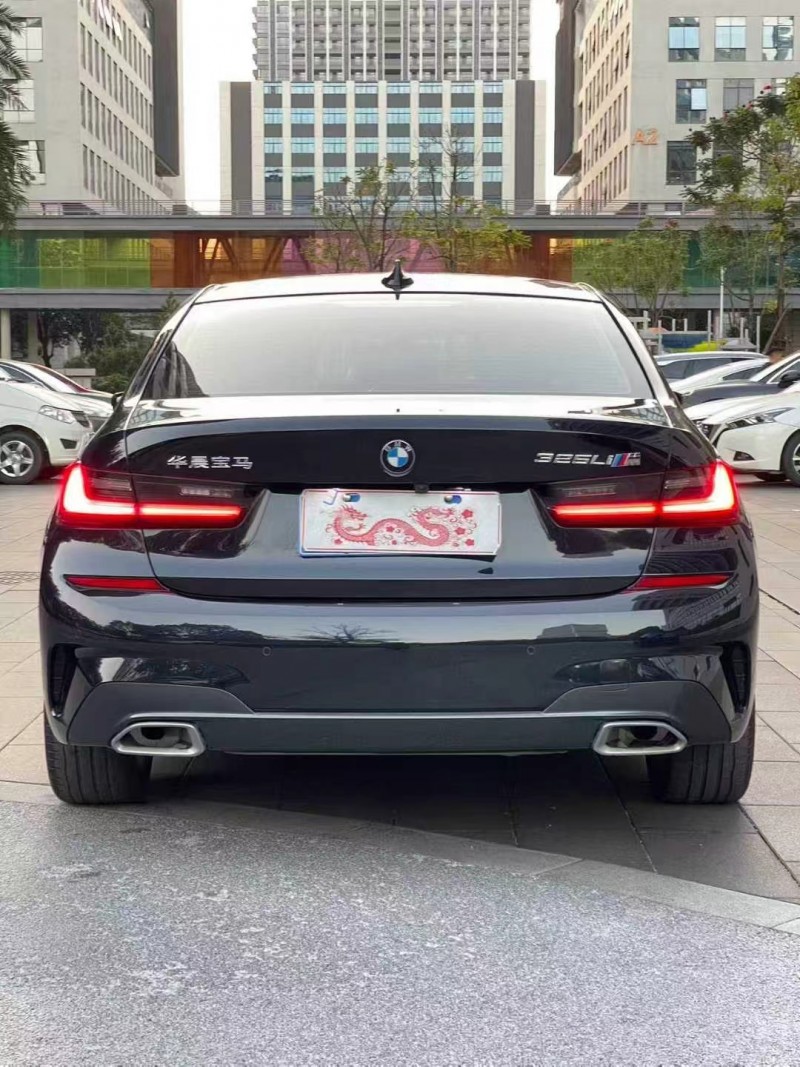 佛山21年宝马3系9