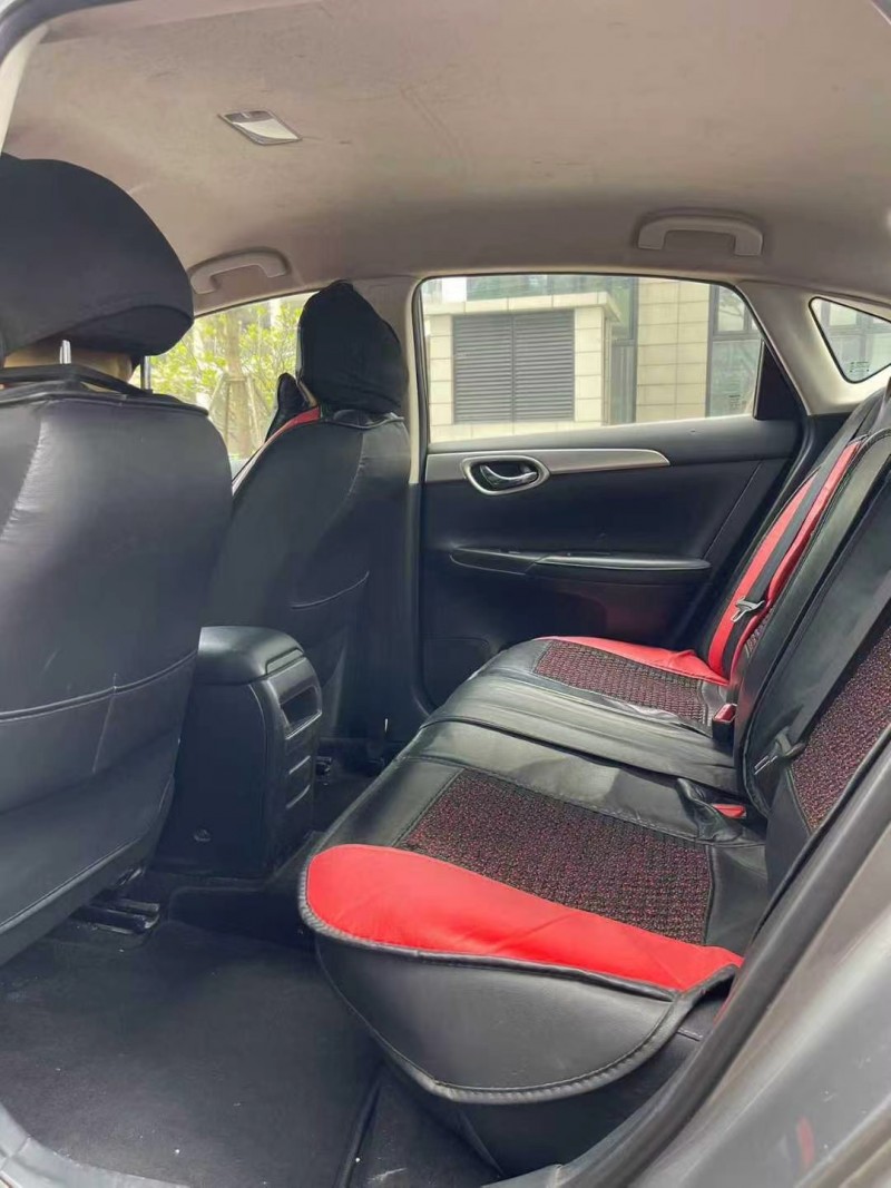 佛山20年日产轩逸5