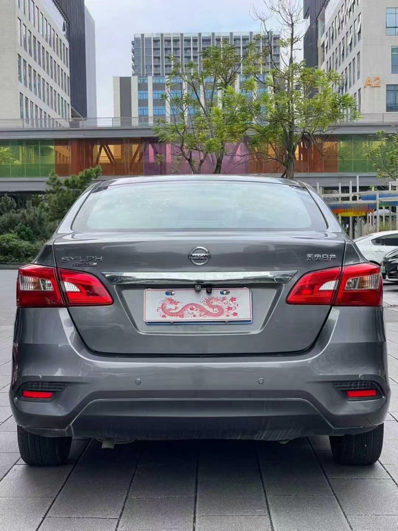 佛山20年日产轩逸9
