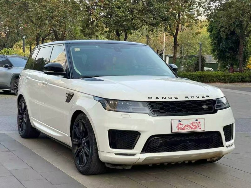 佛山21年路虎揽胜运动3