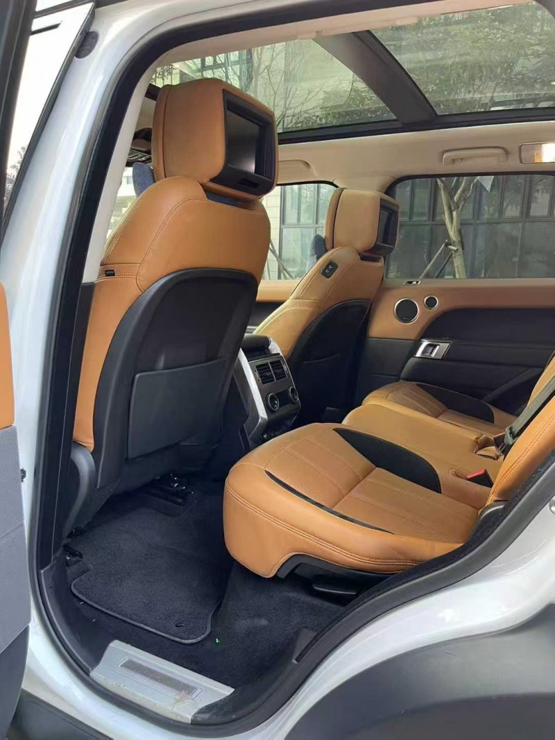 佛山21年路虎揽胜运动5