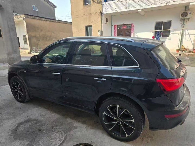 常州18年奥迪Q55