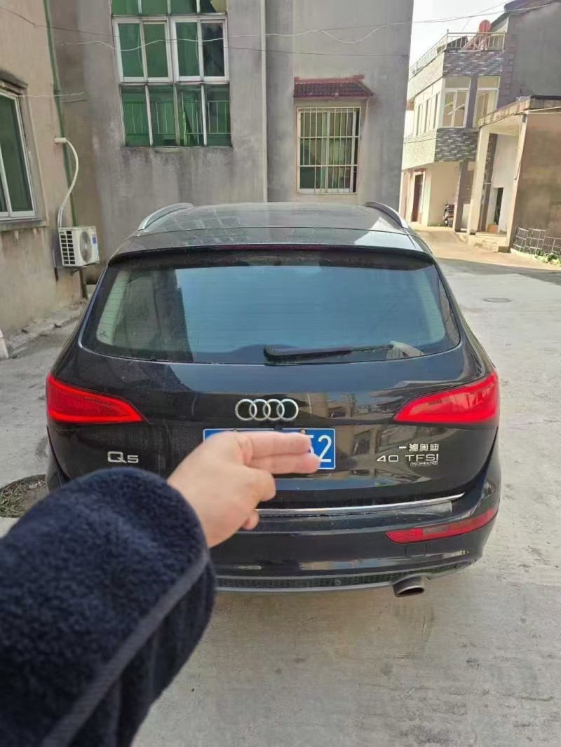 常州18年奥迪Q57