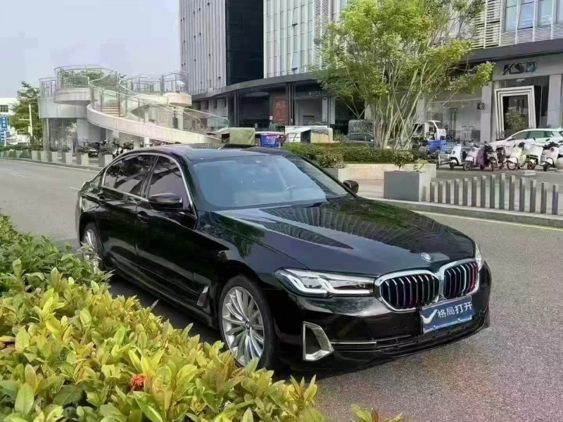 深圳22年宝马5系2