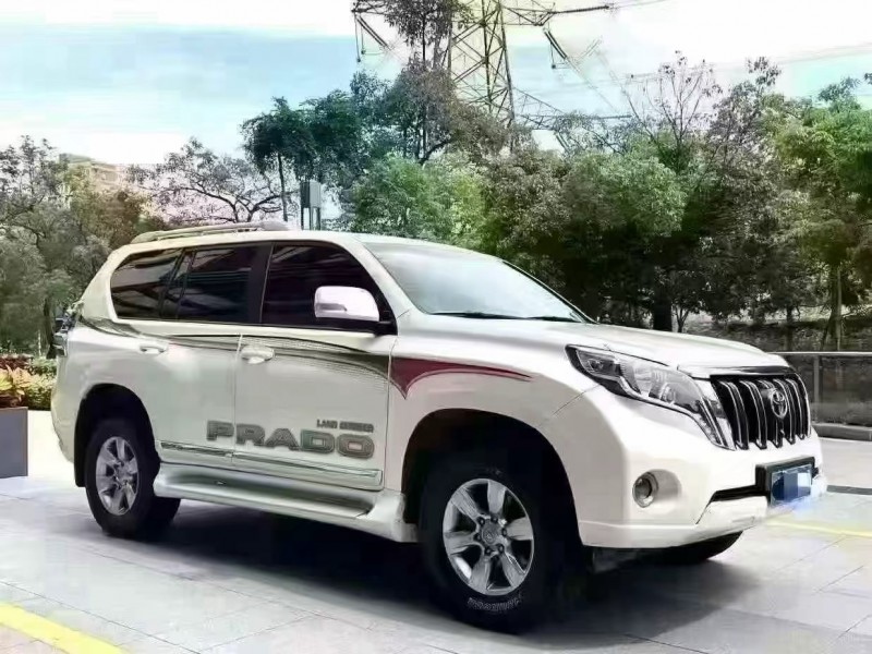 深圳15年丰田普拉多2