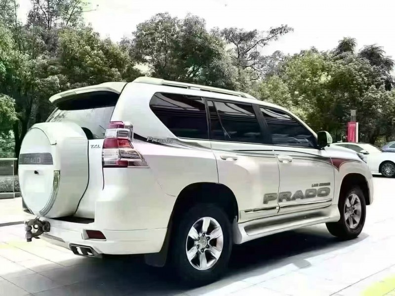 深圳15年丰田普拉多7