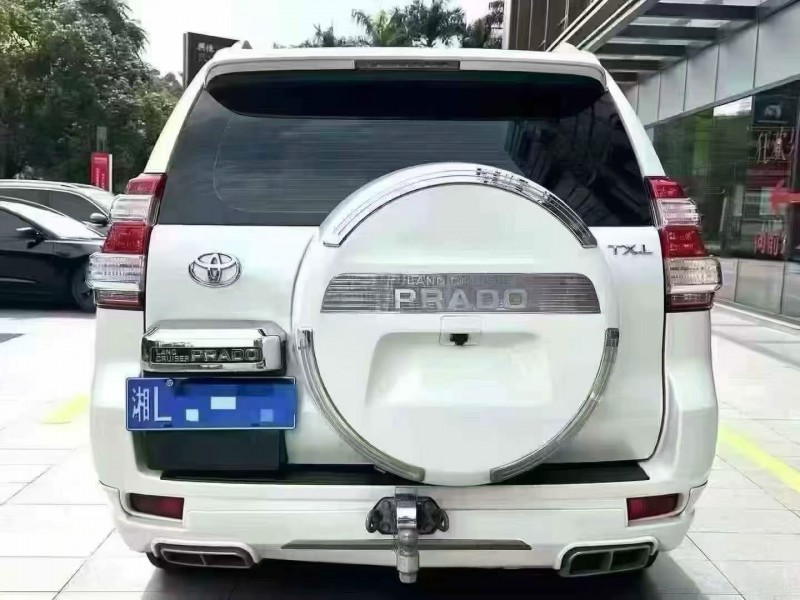 深圳15年丰田普拉多9